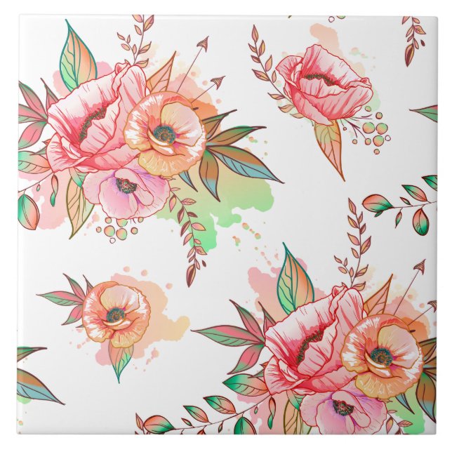 fantastisk kakelplatta (Framsidan)