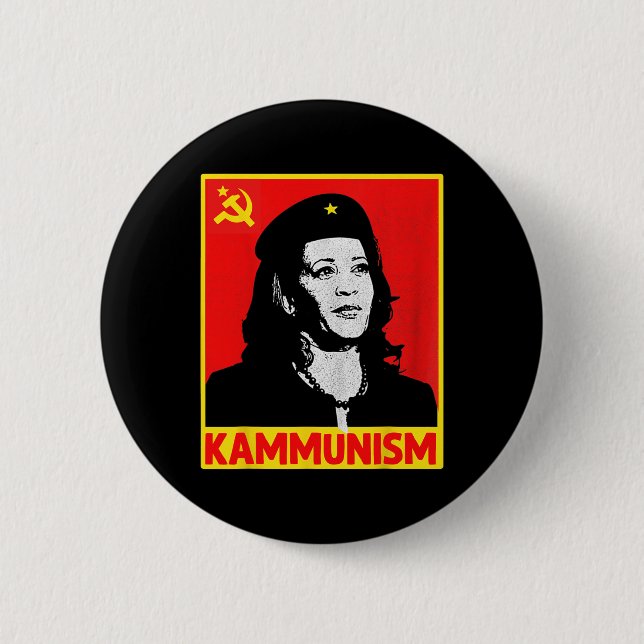 Fantastisk Kamala Harris Kammunism kommunism Harri Knapp (Framsida)