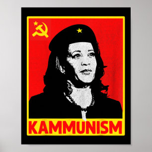 Fantastisk Kamala Harris Kammunism kommunism Harri Poster