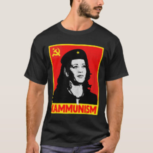 Fantastisk Kamala Harris Kammunism kommunism Harri T Shirt