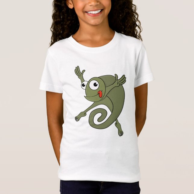 Fantastisk Kameleont T Shirt (Framsida)