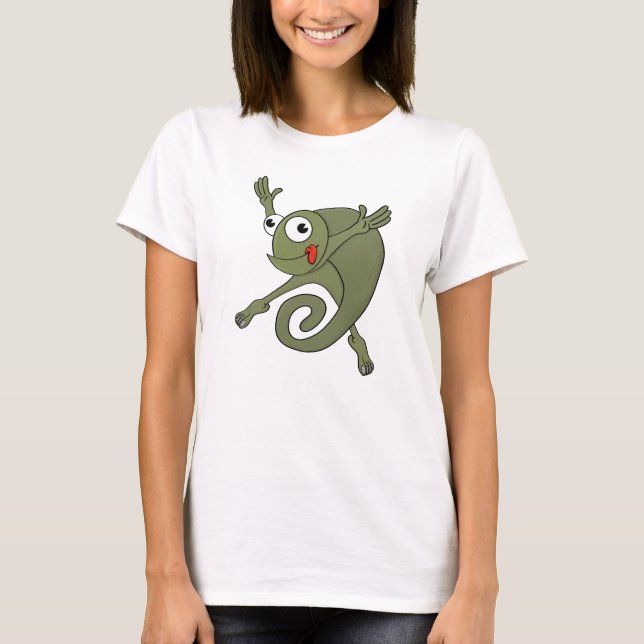 Fantastisk Kameleont T Shirt (Framsida)
