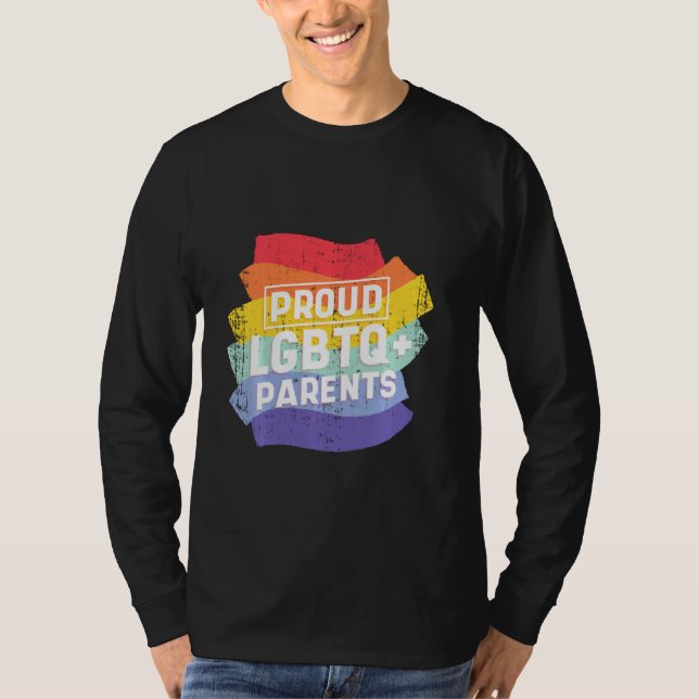 Fantastisk kan vara du, LGBTQ Proud Parut Rainbow  T Shirt (Framsida)