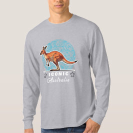 fantastisk kangaroo t shirt
