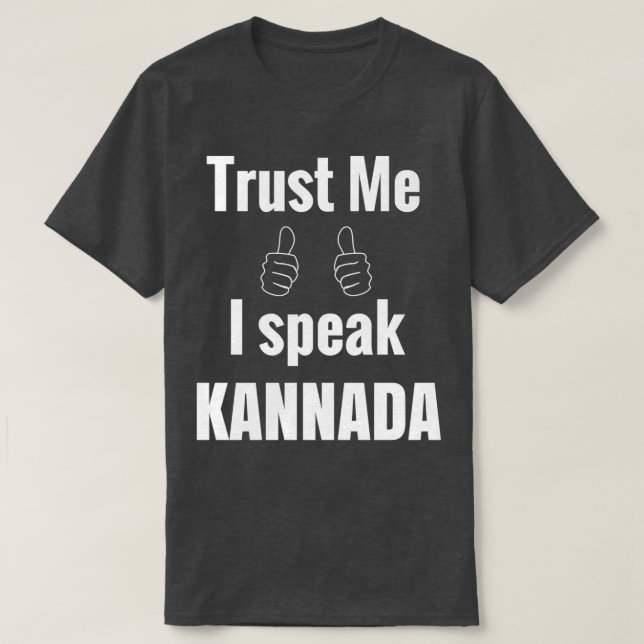 Fantastisk Kannada Gift Shirt För manar Women Kids T Shirt (Design framsida)