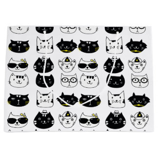 fantastisk katter Pappra Shopping bag
