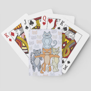 Fantastisk-katterna Casinokort