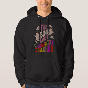 Fantastisk KEMILÄRARE Kostym Det här är min Spo Hoodie
