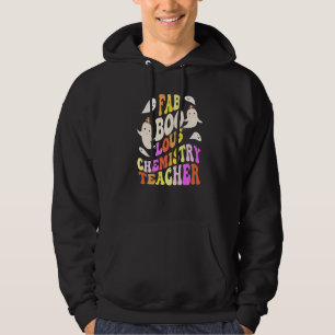 Fantastisk KEMILÄRARE Kostym Det här är min Spo Hoodie