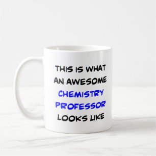 fantastisk kemiprofessor kaffemugg