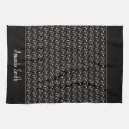 Fantastisk Kenyan, African Art Mönster Kökshandduk