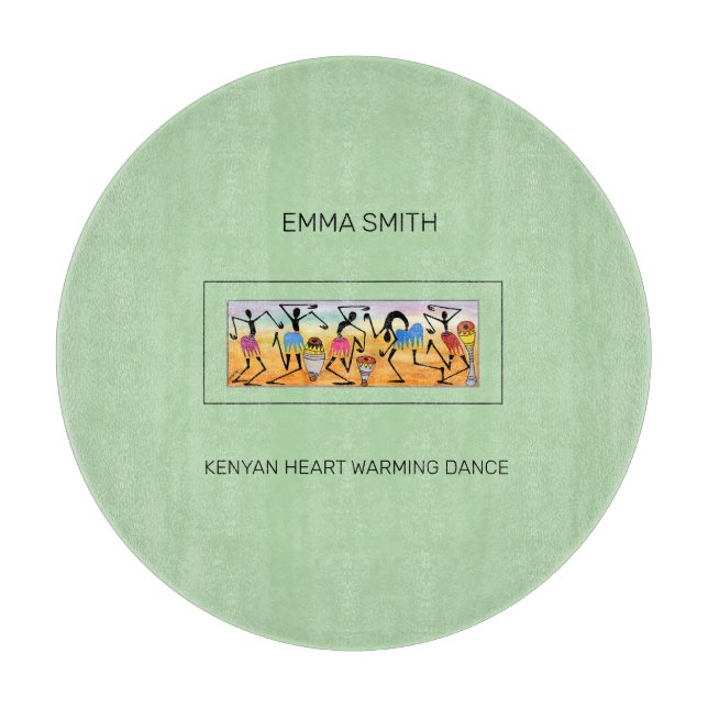 Fantastisk Kenyan Heart Warming Dance (Framsidan)