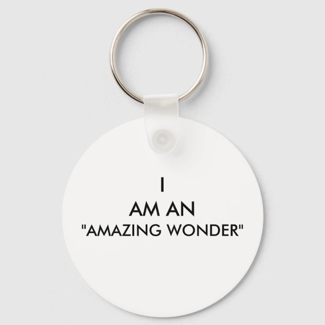 "FANTASTISK " KEYCHAIN NYCKELRING (Framsida)