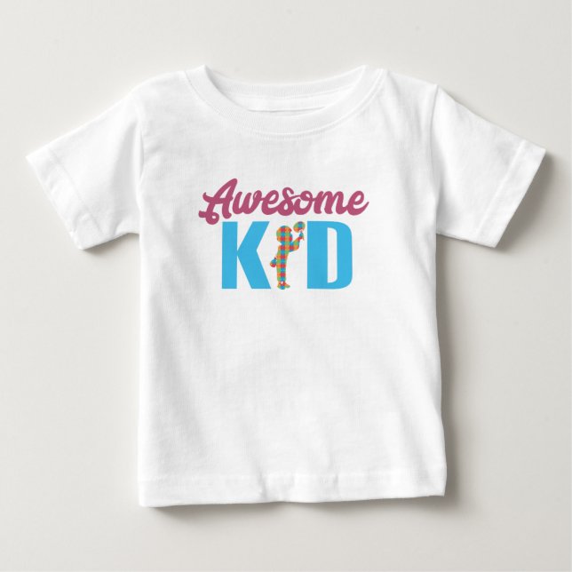 Fantastisk Kid T Shirt (Framsida)