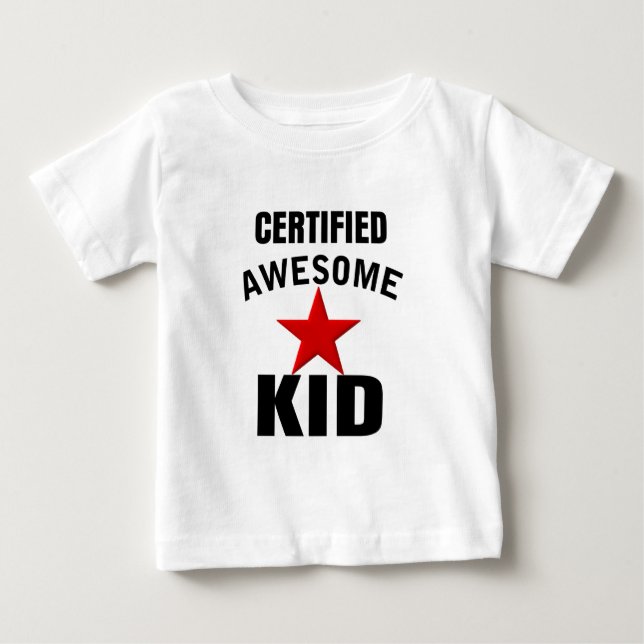 Fantastisk Kid T Shirt (Framsida)
