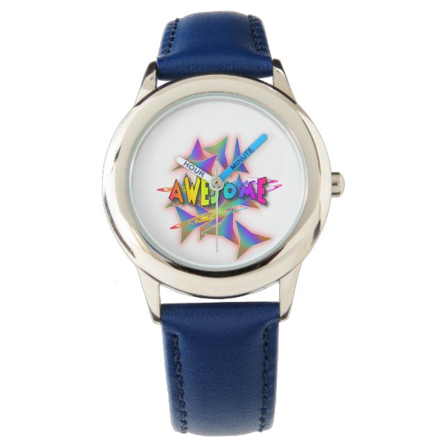 FANTASTISK! Kids Wrist Watch Armbandsur (Framsida)