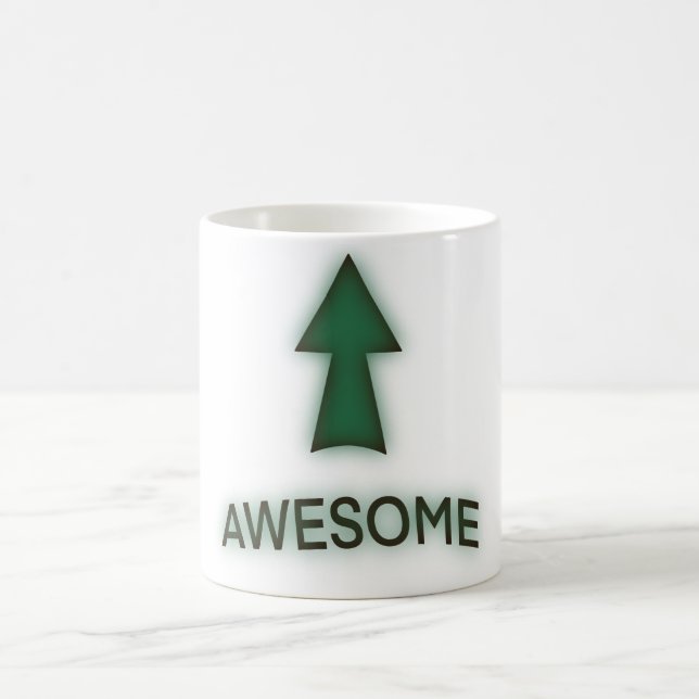 Fantastisk kille kaffemugg (Center)