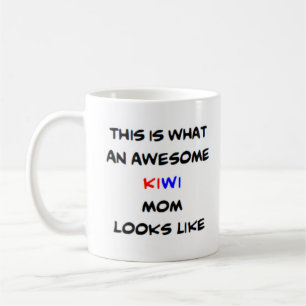 fantastisk kiwi mamma kaffemugg