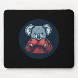 Fantastisk Koala Bear Boxer för en blockerad vibe Musmatta
