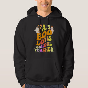 Fantastisk KOLLÄRARE Kostym Det här är min kusliga Hoodie
