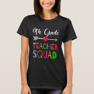 Fantastisk kollega i 6:e klass-lärargruppen t shirt