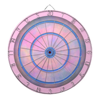 Fantastisk Kombination av Pastel Färg-förordningen Darttavla