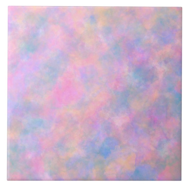 Fantastisk Kombination av Pastel Färg Kakelplatta (Framsidan)