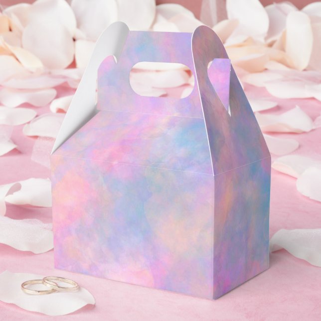 Fantastisk Kombination av Pastel Färg Presentaskar (Bröllop)