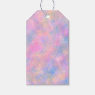Fantastisk Kombination av Pastel Färg Presentetikett