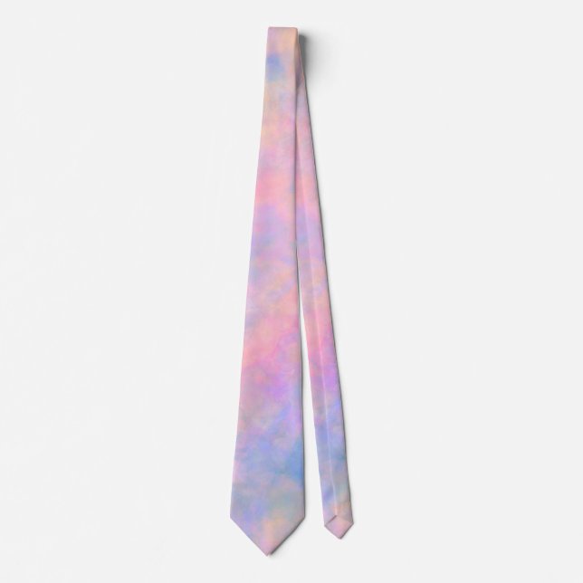 Fantastisk Kombination av Pastel Färg Slips (Framsida)
