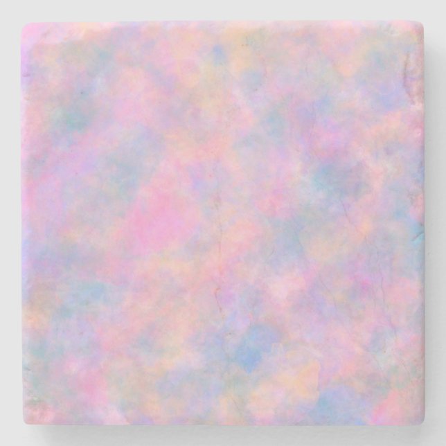 Fantastisk Kombination av Pastel Färg Stenunderlägg (Framsidan)