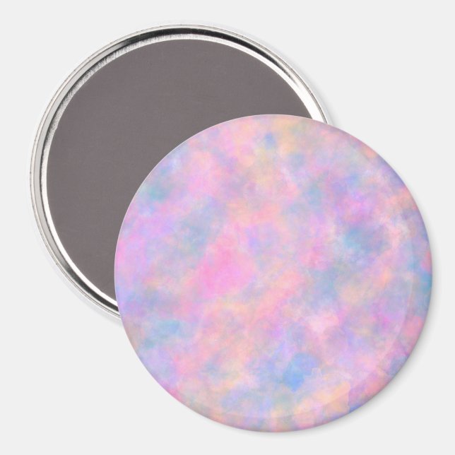 Fantastisk kombination av pastellfärger  magnet (Front/Back)