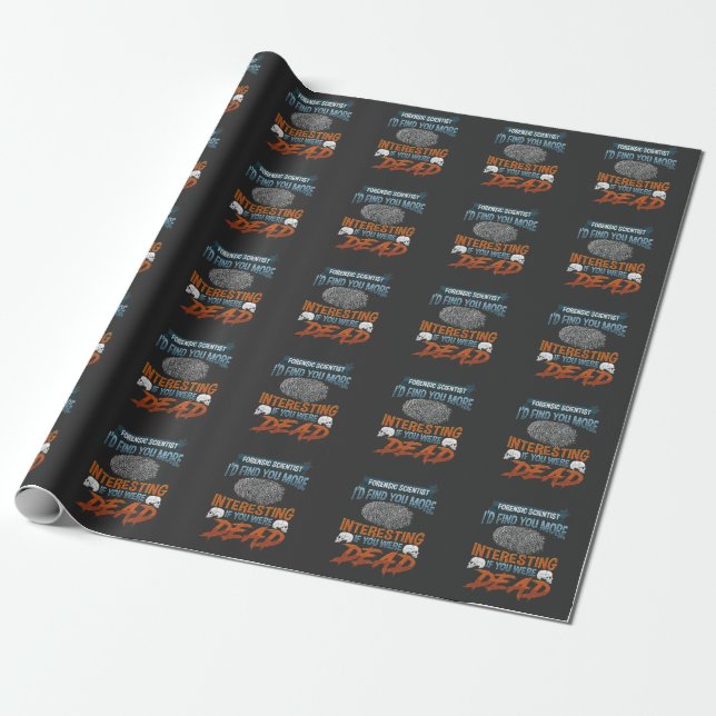 Fantastisk kriminalpolis, offert presentpapper (Utrullad)