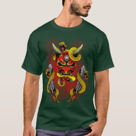 Fantastisk Kung Cobra Snake T-Shirt, Cobra T-shirt