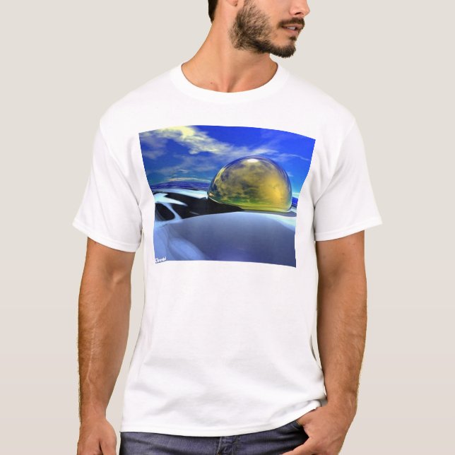Fantastisk kust tee shirt (Framsida)