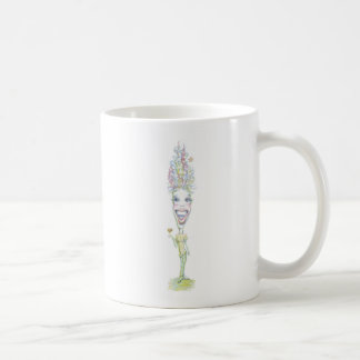Fantastisk kvinna kaffemugg