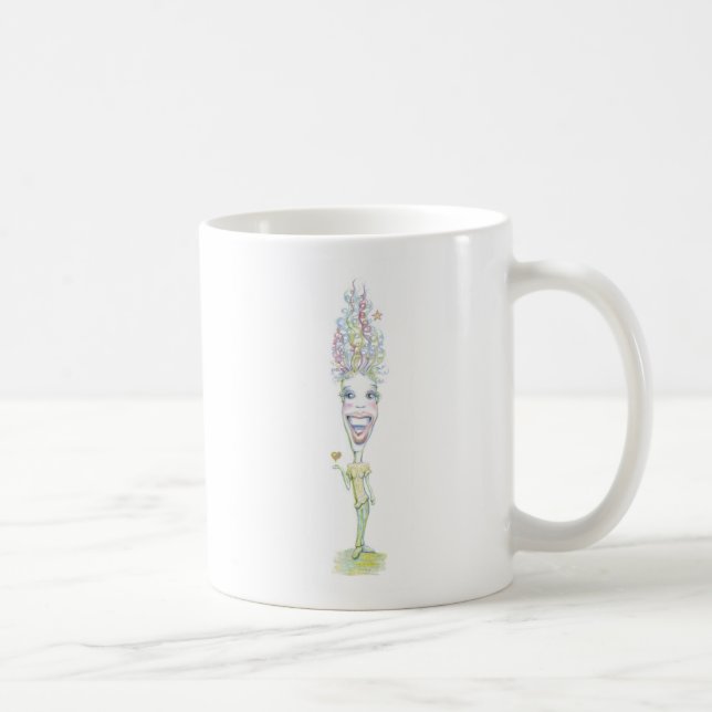Fantastisk kvinna kaffemugg (Höger)