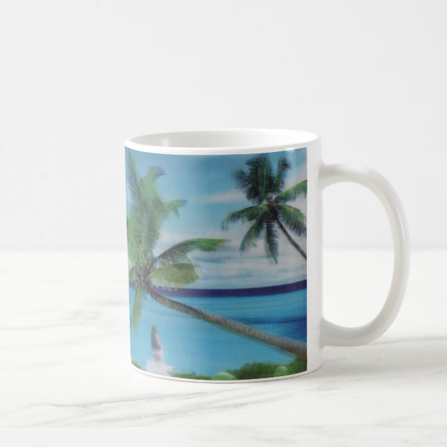 Fantastisk kvinnlig design kaffemugg (Höger)