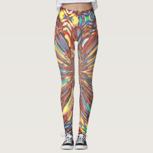 Fantastisk kvinnlig smala leggings