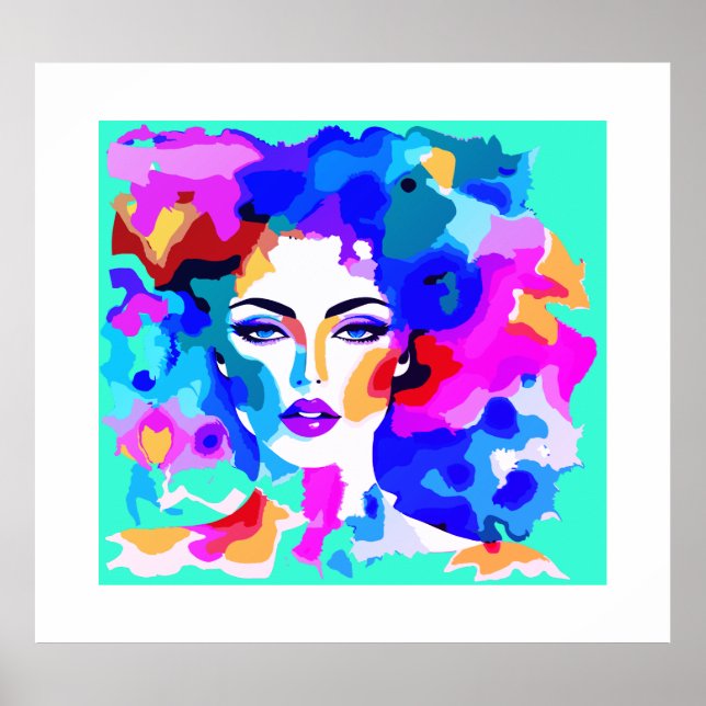 Fantastisk kvinnlighet | KÄNSLOR | Sammanslagning Poster (Framsidan)