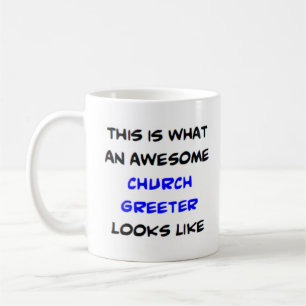 fantastisk kyrkan Mugg