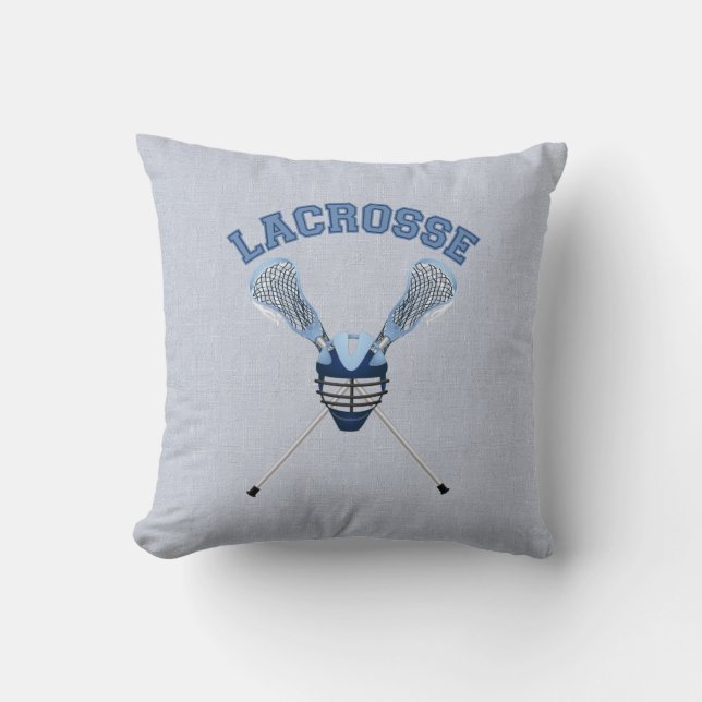 Fantastisk Lacrosse Tees and Gifts Kudde (Framsida)