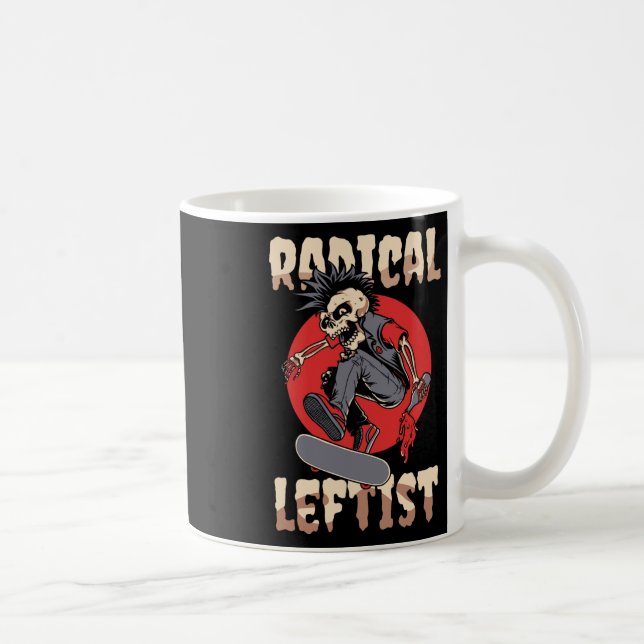 Fantastisk Lämnat Hander Lämnat Hander Klubb Radic Kaffemugg (Höger)