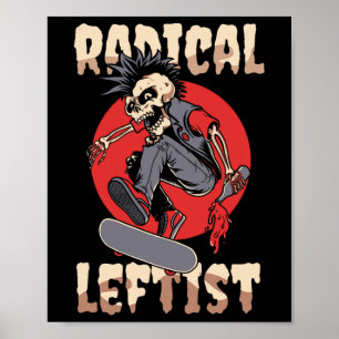 Fantastisk Lämnat Hander Lämnat Hander Klubb Radic Poster