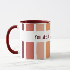 Fantastisk lärare hyfsad design mugg