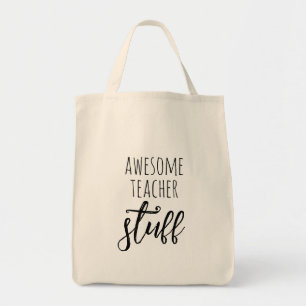 Fantastisk Lärare Saker Cute Quote Tote Bag Tygkasse