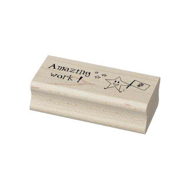 Fantastisk, lärargummi frimärke stämpel (Stämpel)