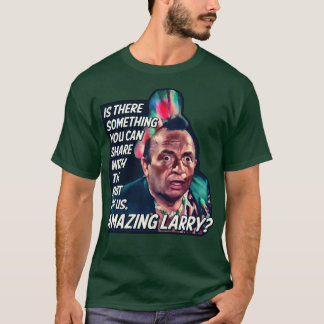 Fantastisk Larry Pee Wees Big Äventyr T Shirt