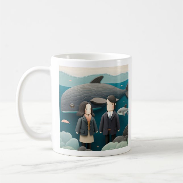 Fantastisk Lawyer Woo Kaffemugg (Vänster)