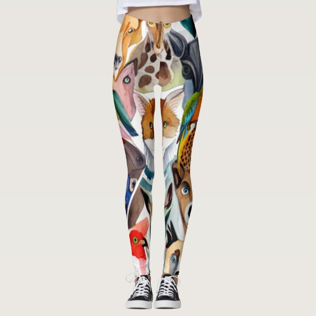 Fantastisk Leggings (Framsida)